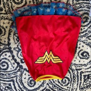 Wonder women dog costume